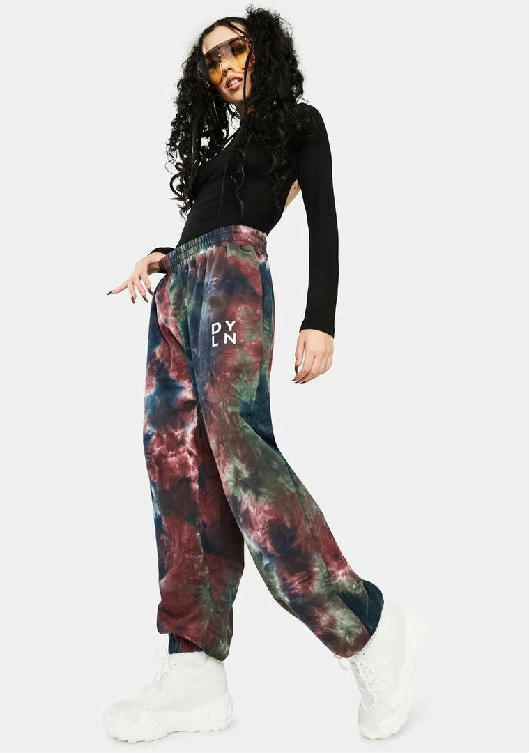 BY DYLN Hudson Tie Dye Sweatpants