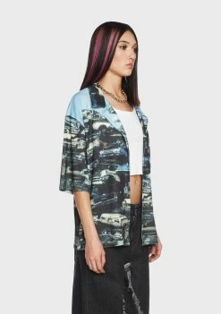 Basic Pleasure Mode Wasteland Button-Up Shirt Button Up Shirt