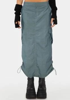 Basic Pleasure Mode Annihilation Midi Cargo Skirt