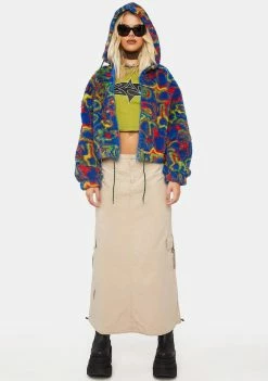 Basic Pleasure Mode Fantasia Borg Zip-Up Hoodie