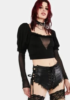 Jawbreaker Vampire Dinner Blouse Tops