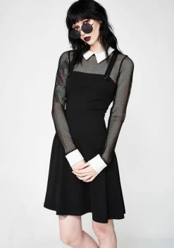 Jawbreaker Dresses Emotionless Collar Dress