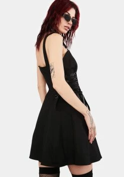 Jawbreaker Cocktail Dresses Laced Sides Dress