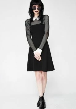 Jawbreaker Dresses Emotionless Collar Dress
