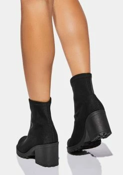 Dirty Laundry Lizzie Heeled Ankle Boots