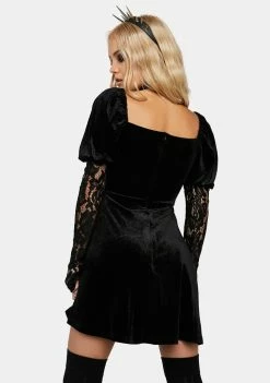 Jawbreaker Gothic Queen Skater Dress