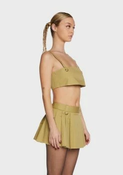 BY DYLN Velah Crop Top