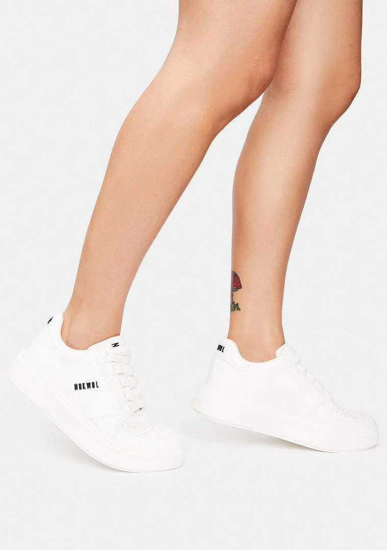 NOKWOL Angel Low Top Sneakers