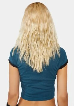 Basic Pleasure Mode Tops Shinjuku Ringer Tee