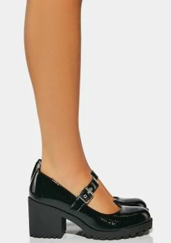 Dirty Laundry Lita Heeled Mary Janes