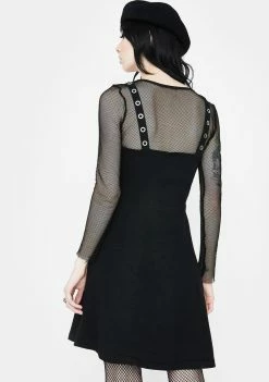 Jawbreaker Dresses Wild West Eyelet Mini Dress