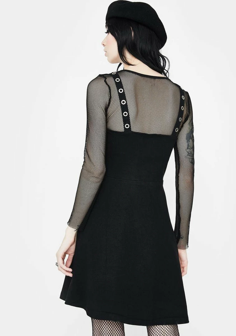 Jawbreaker Dresses Wild West Eyelet Mini Dress