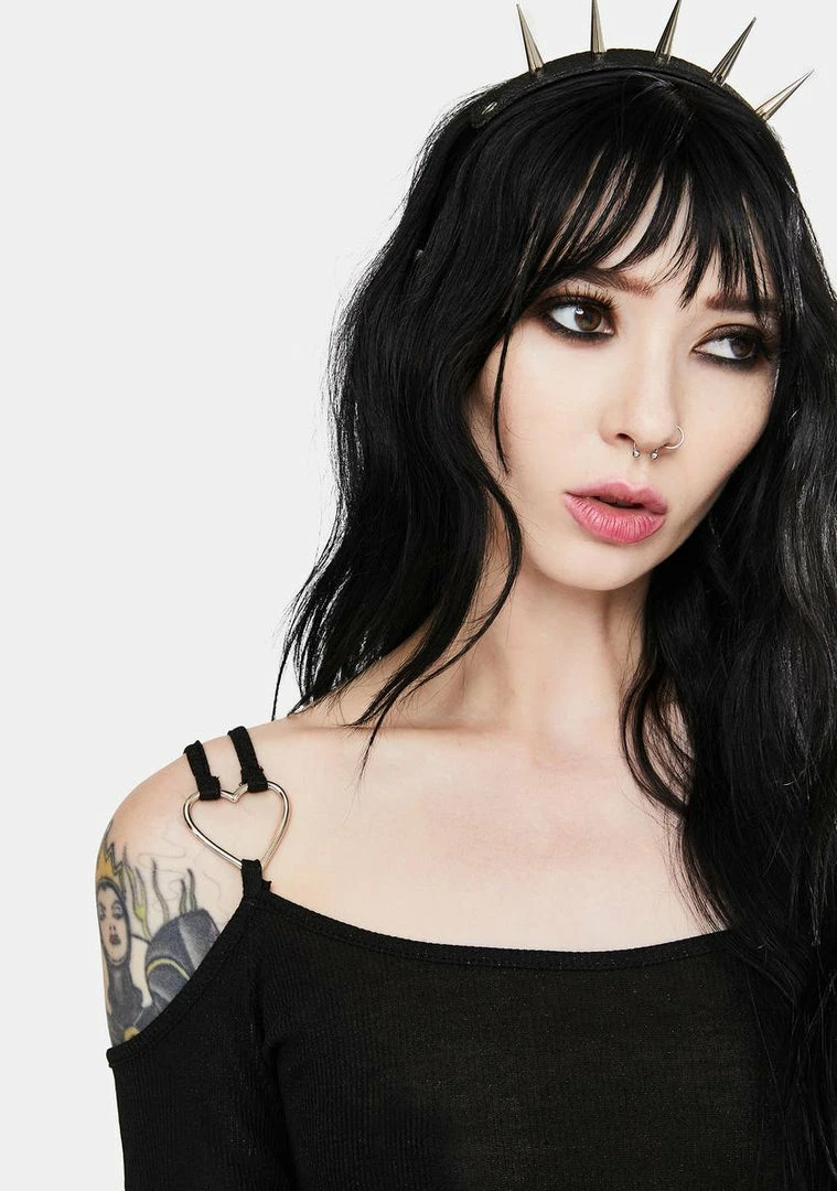 Jawbreaker Heavy Metal Sweetheart Top