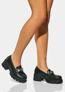 Dirty Laundry Nirvana Heeled Oxfords Flats