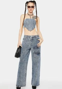 BY DYLN High Waisted Jeans Carson Denim Jeans