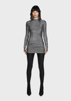 BY DYLN Ivy Ruched Mini Dress Club Dresses