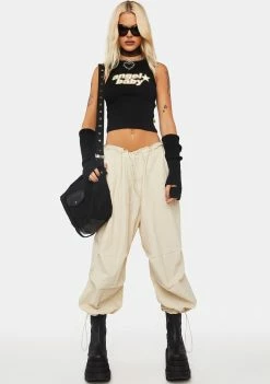 Basic Pleasure Mode Angel Baby Tank Top Graphic Tank