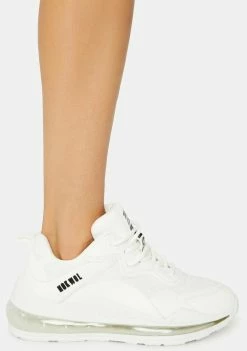 NOKWOL White Active Sneakers
