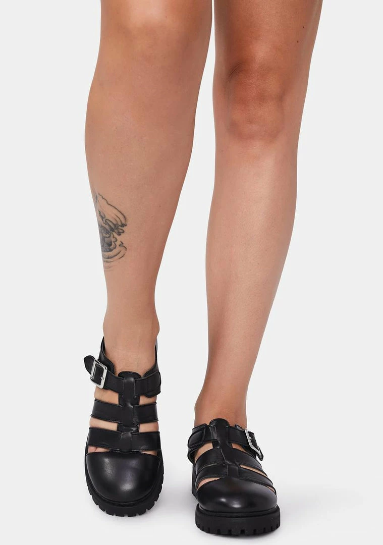 Dirty Laundry Charm School Dropout Sandals