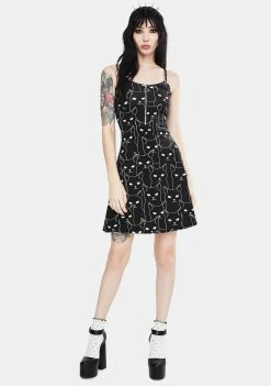 Jawbreaker Salem Grumpy Cat Shift Dress