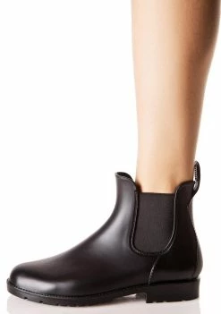 Dirty Laundry Flats Make 'Em Splash Rain Boots