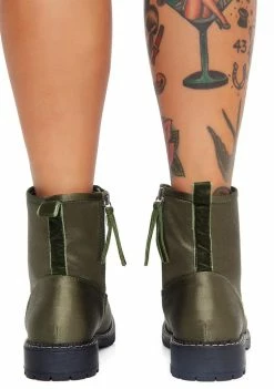 Promo ๐ Dirty Laundry Hide N' Sleek Satin ๐ฅพ Boots ๐ฅพ Boots & Booties ๐ 7 Dirty Laundry Hide N' Sleek Satin Boots Boots & Booties