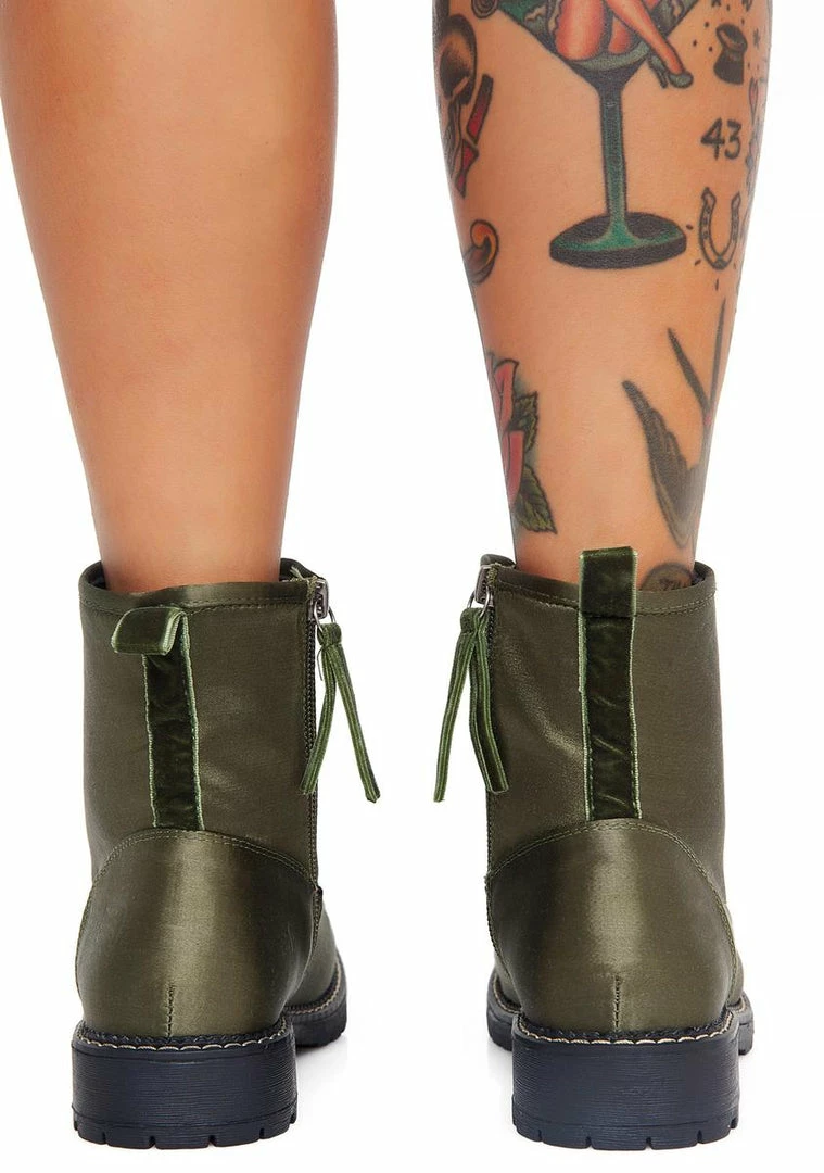 Promo ๐ Dirty Laundry Hide N' Sleek Satin ๐ฅพ Boots ๐ฅพ Boots & Booties ๐ 4 Dirty Laundry Hide N' Sleek Satin Boots Boots & Booties