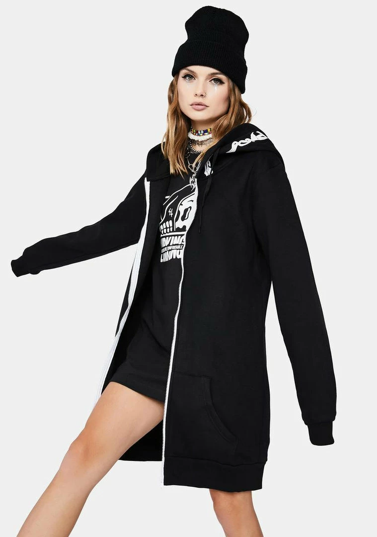 Jawbreaker U Okay Hun Graphic Hoodie Outerwear