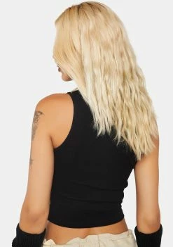 Basic Pleasure Mode Angel Baby Tank Top Graphic Tank