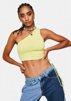 BY DYLN Hayes One Shoulder Top