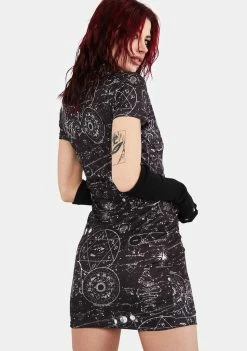 Jawbreaker Little Black Dresses Alchemy Polo Dress