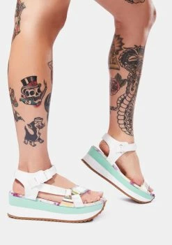 Dirty Laundry Gleam Sandals