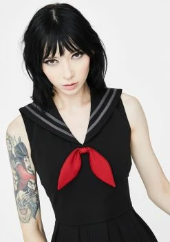 Jawbreaker Sailor Goth Mini Dress