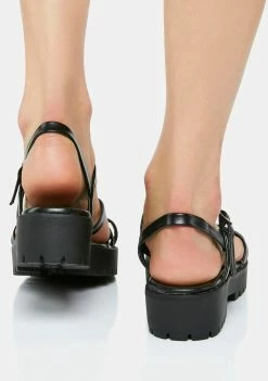 Cheap ๐งจ Dirty Laundry Rhoni Strappy ๐ฉด Sandals ๐ 9 Dirty Laundry Rhoni Strappy Sandals