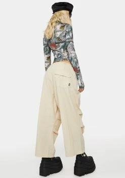 Basic Pleasure Mode Badlands Parachute Cargo Pants