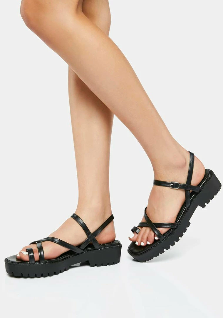 Cheap ๐งจ Dirty Laundry Rhoni Strappy ๐ฉด Sandals ๐ 1 Dirty Laundry Rhoni Strappy Sandals