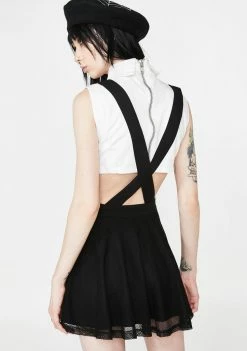 Jawbreaker Corrupt Cutie Suspender Skirt