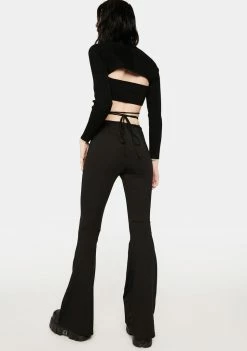 BY DYLN Genesis Flare Pants