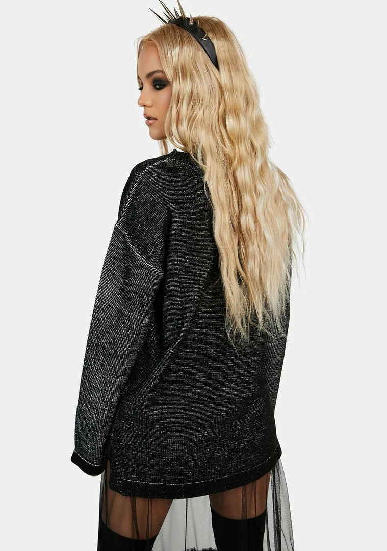 Jawbreaker F Luck Oversized Sweater