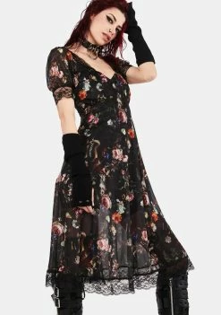 Jawbreaker Night Garden Dress