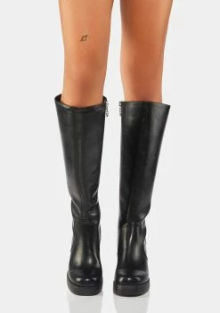 Dirty Laundry Go Girl Platform Knee High Boots