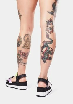 Dirty Laundry Get Some Platform Sandals