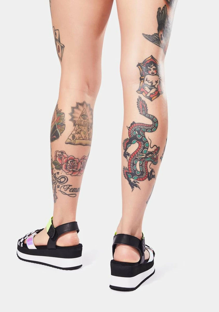 Dirty Laundry Get Some Platform Sandals