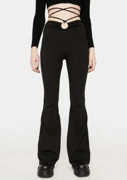 BY DYLN Genesis Flare Pants