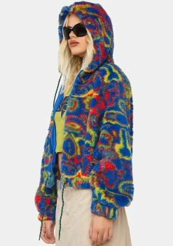 Basic Pleasure Mode Fantasia Borg Zip-Up Hoodie