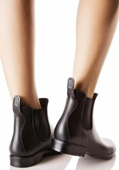 Dirty Laundry Flats Make'Em Splash Rain Boots