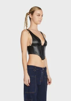 BY DYLN Tay Corset Top