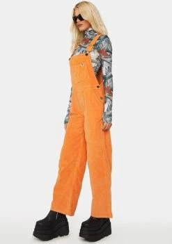 Basic Pleasure Mode Overalls Lumberjack Corduroy Dungarees