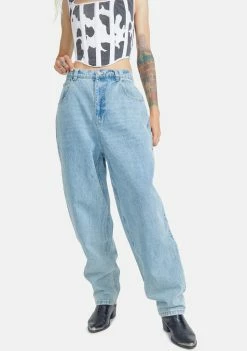 BY DYLN Bottoms Nakita Wide Leg Jeans