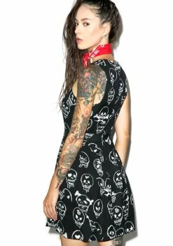 Jawbreaker Vertex Skull Dress